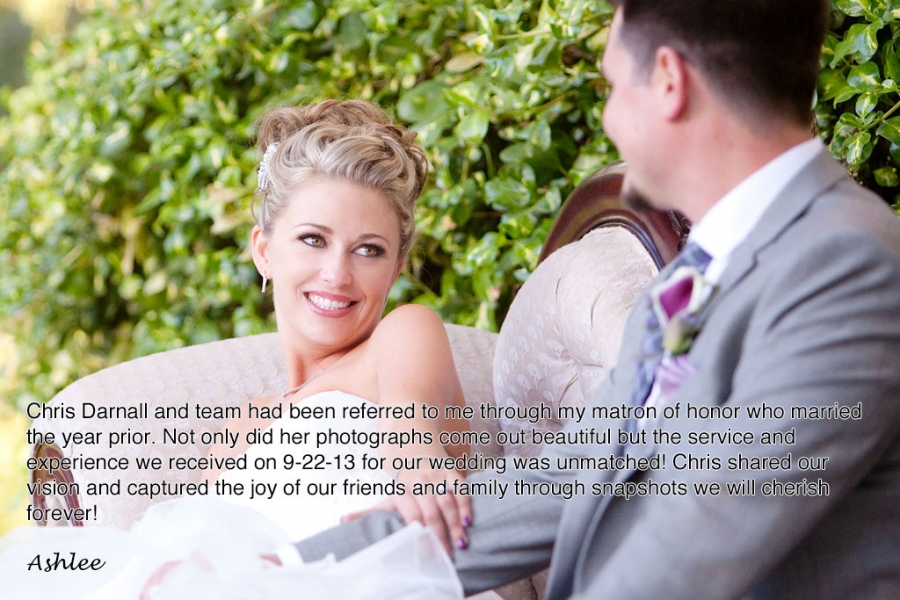 Amazing wedding couple review
