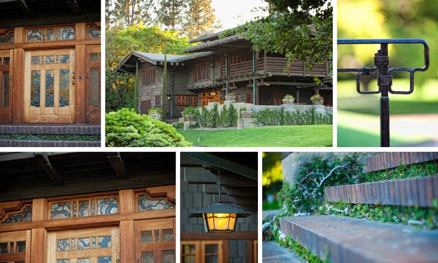 The gamble house full view