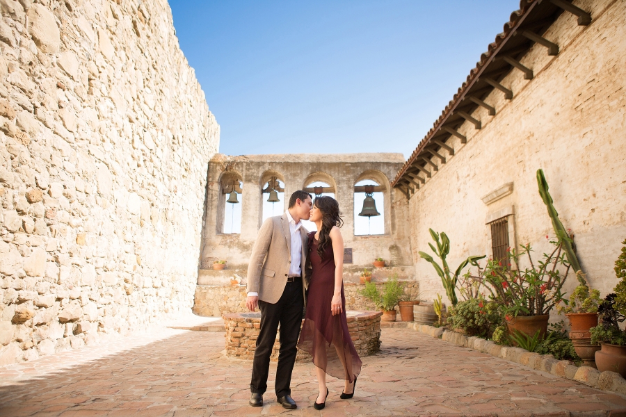 Couple kissing
