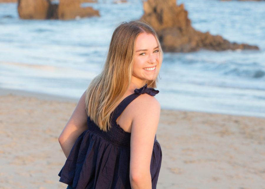 High School Girl corona del mar