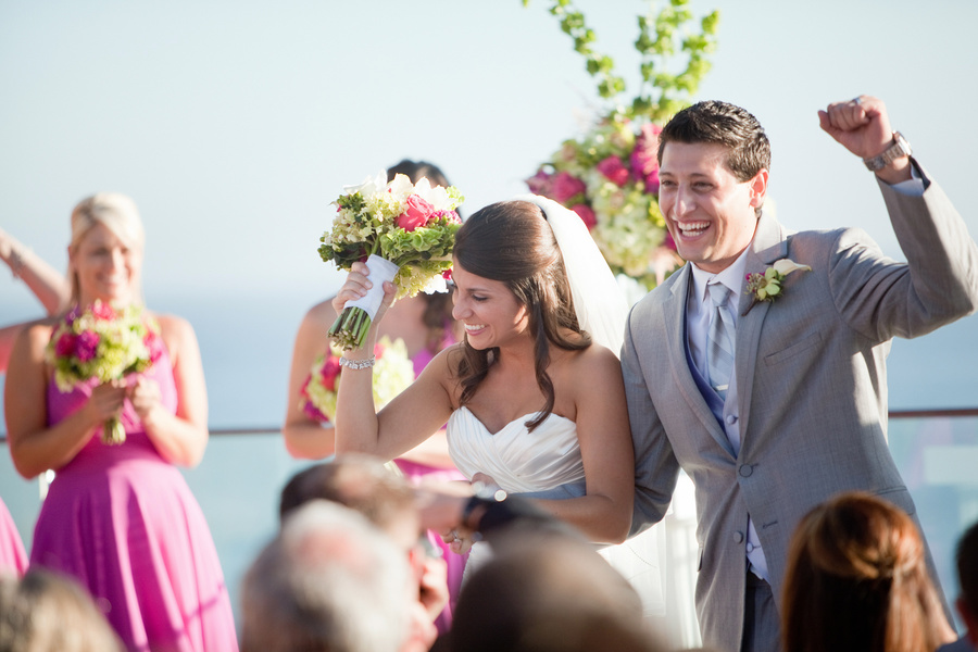 surf and sand wedding pictures