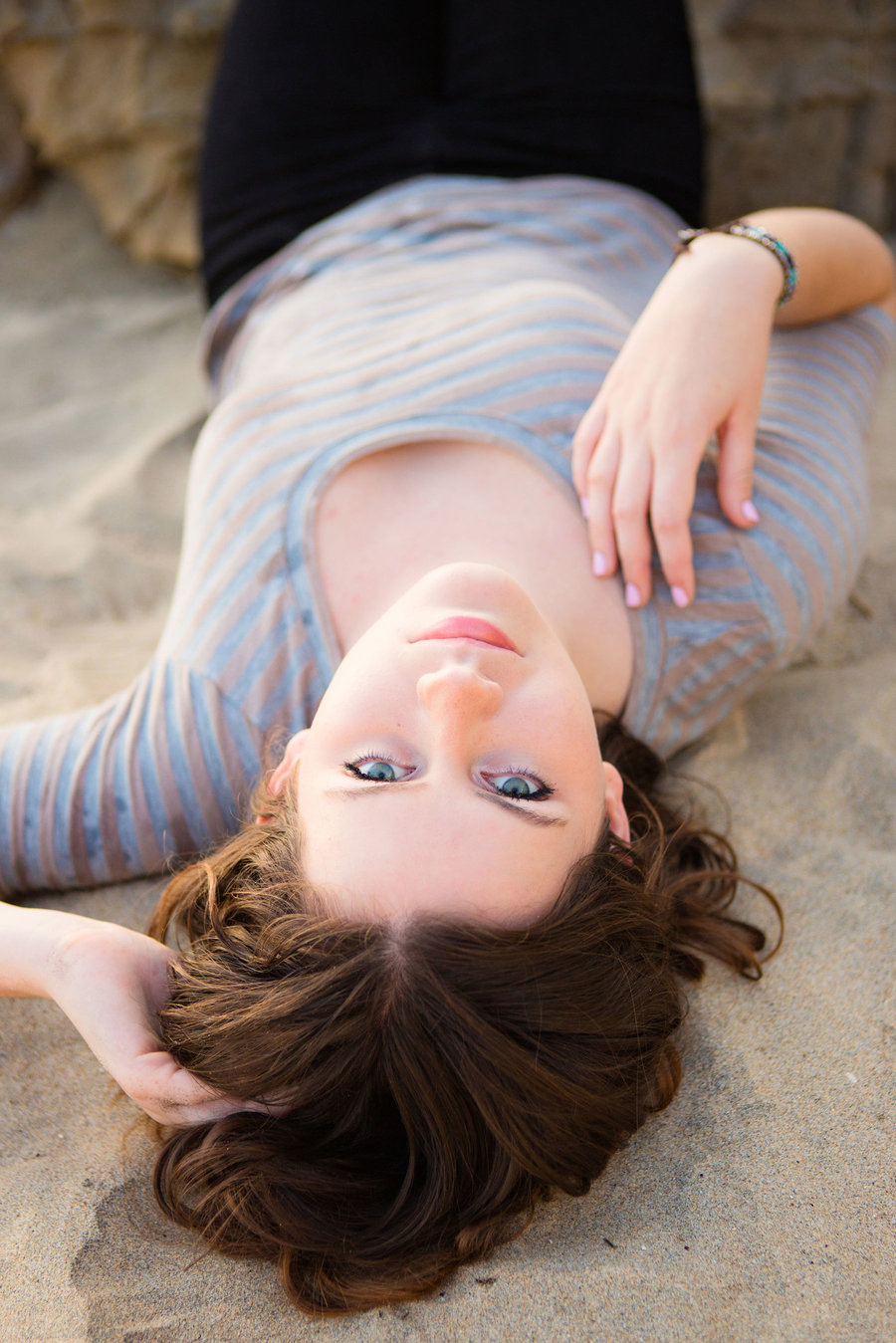 High-School-Senior-Beach-Shoot