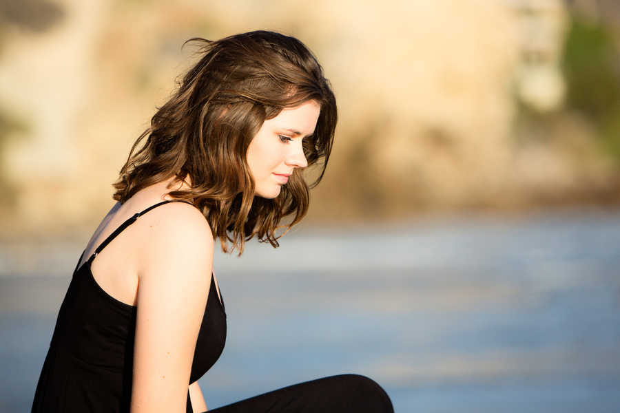 Senior-Beach-Session