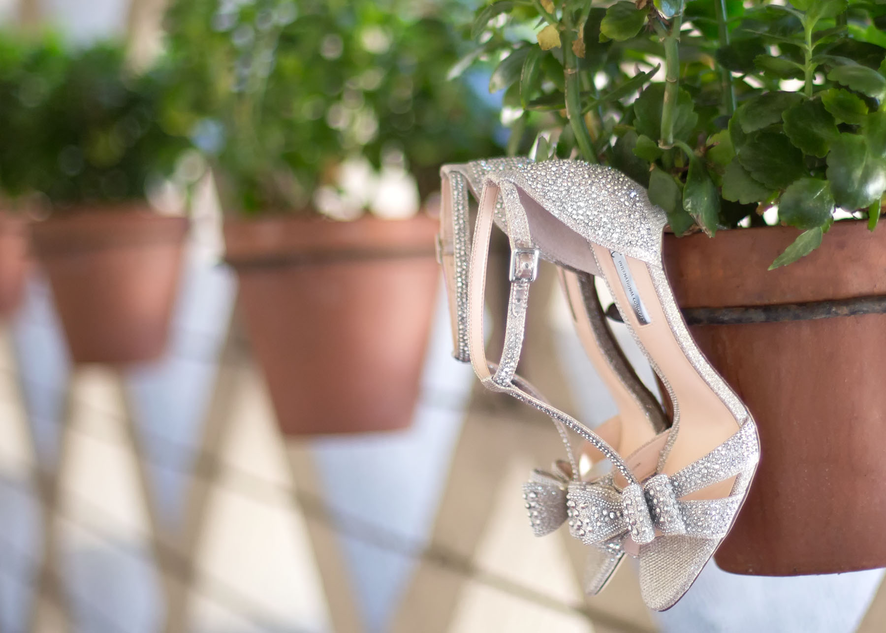 Diamond Wedding Shoes picture