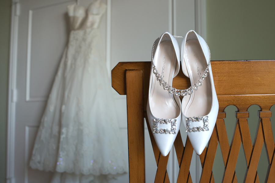 Amazing White Wedding shoes 