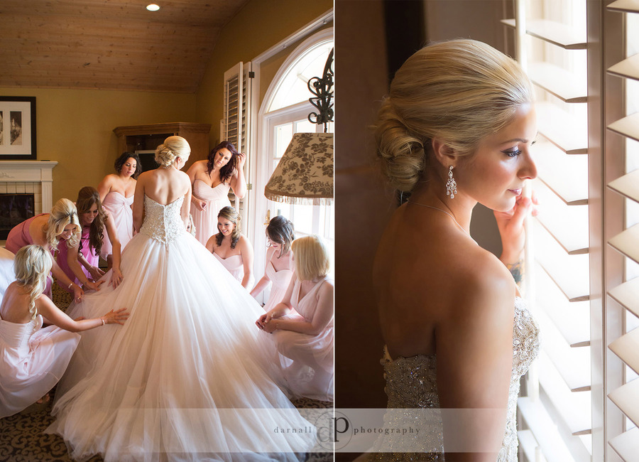 Beautiful bride at Eden gardens