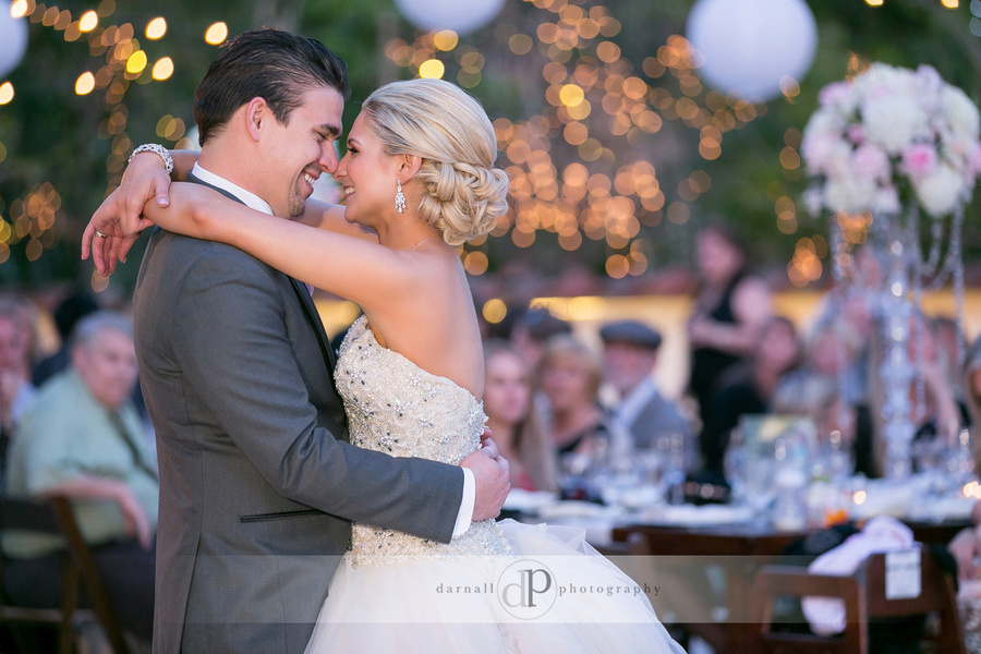 The first dance