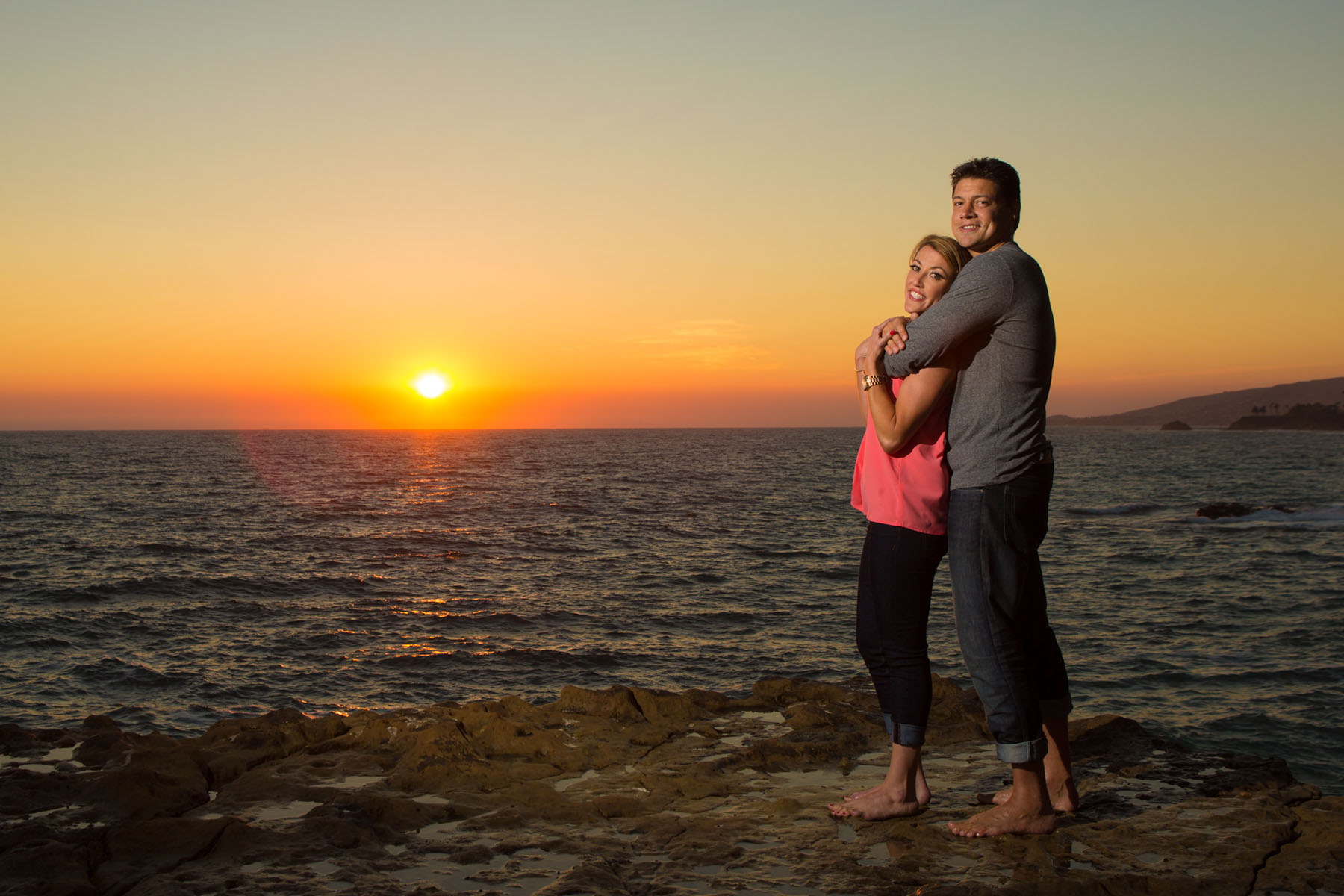 Sunset Engagement pictures