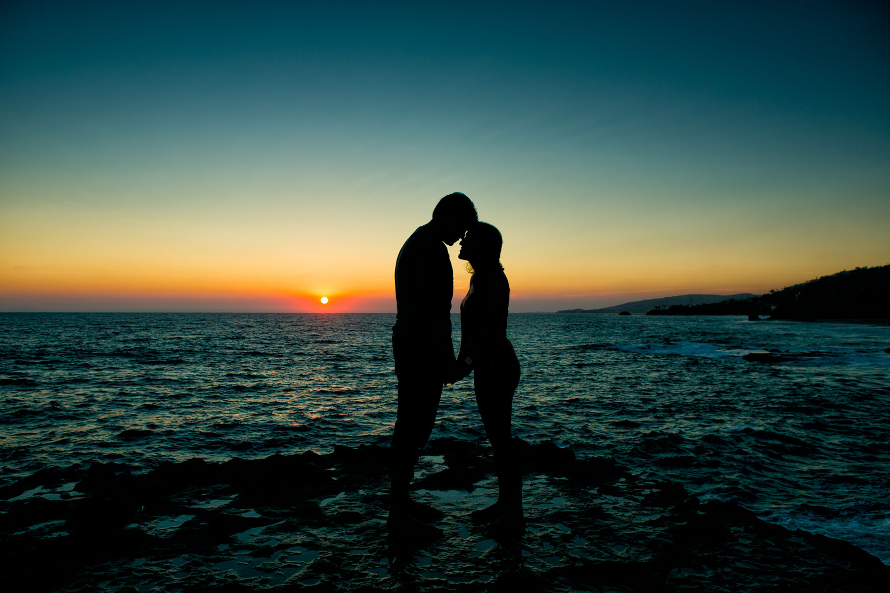 Sunset Engagement picture