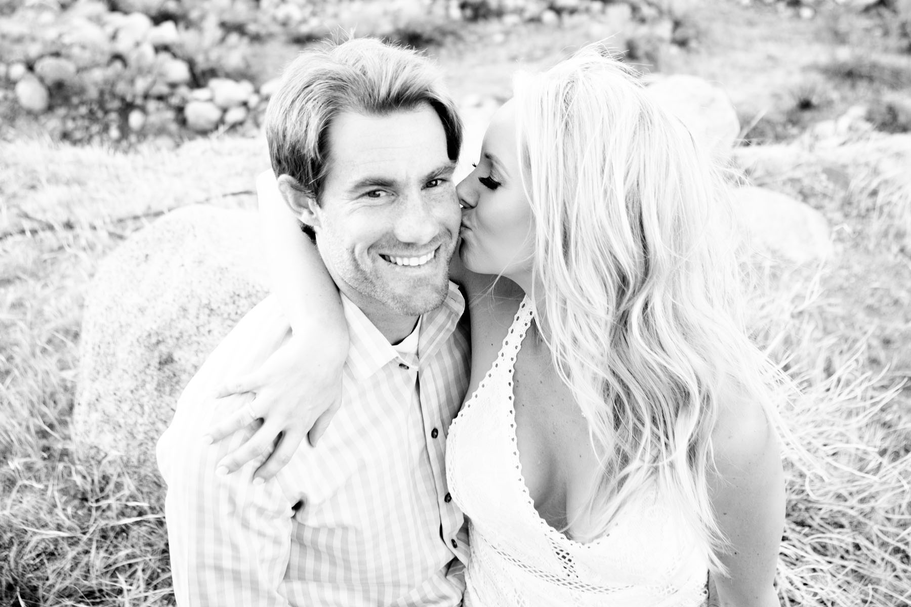 Palm Springs Engagement Session 
