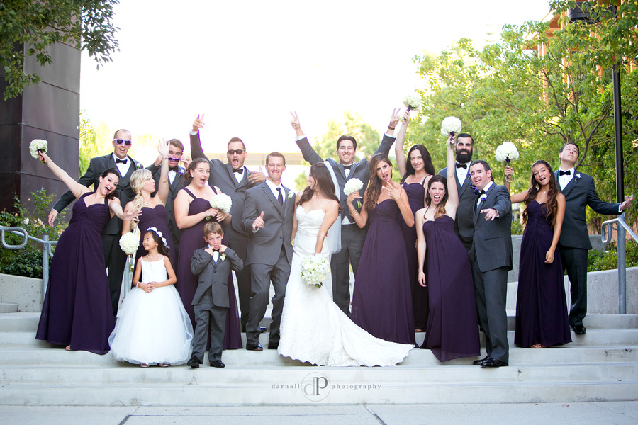 University Club wedding party