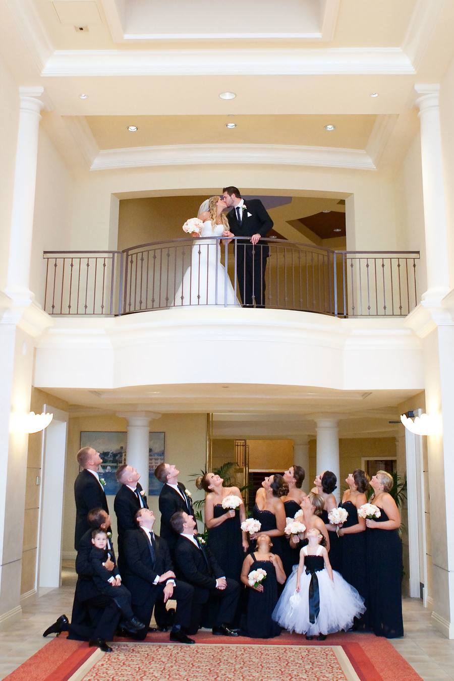 Balboa bay club wedding party